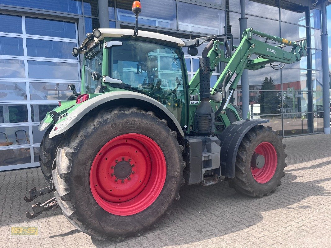 Traktor Türe ait Fendt 722 VARIO, Gebrauchtmaschine içinde Grabow (resim 9)