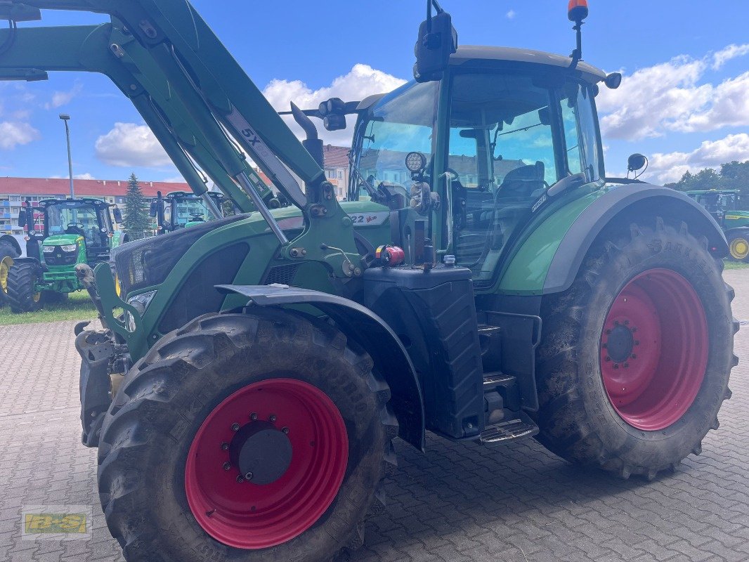 Traktor типа Fendt 722 VARIO, Gebrauchtmaschine в Grabow (Фотография 12)