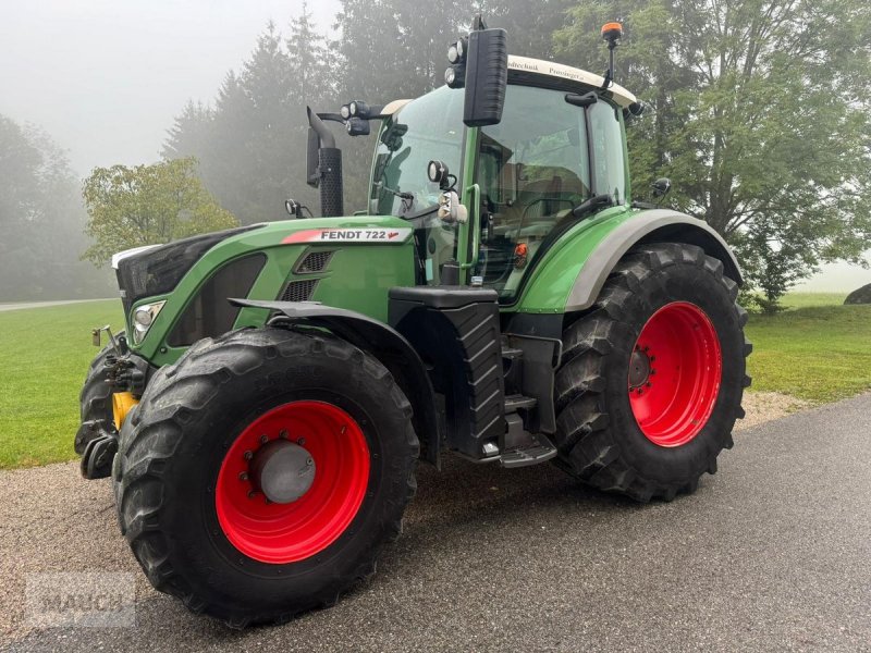 Traktor typu Fendt 722 Vario, Gebrauchtmaschine w Burgkirchen (Zdjęcie 1)