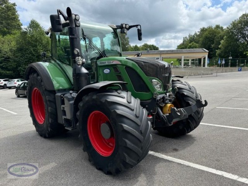 Traktor a típus Fendt 722 Vario, Gebrauchtmaschine ekkor: Münzkirchen (Kép 5)