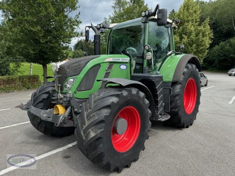 Traktor a típus Fendt 722 Vario, Gebrauchtmaschine ekkor: Münzkirchen (Kép 2)