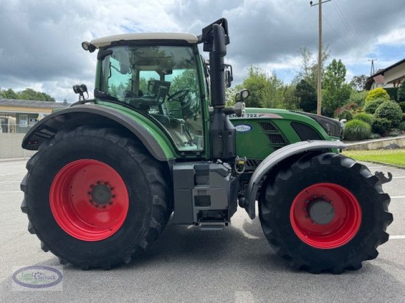 Traktor типа Fendt 722 Vario, Gebrauchtmaschine в Münzkirchen (Фотография 7)