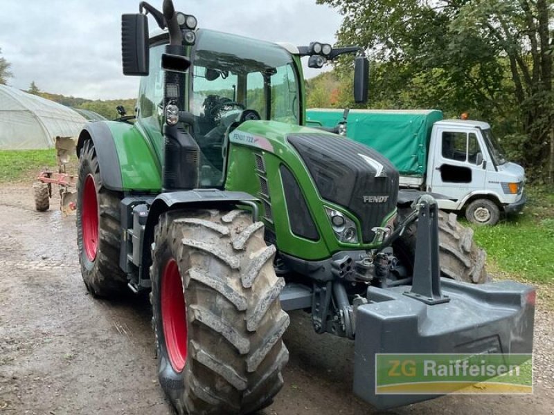 Traktor Türe ait Fendt 722 Vario, Gebrauchtmaschine içinde Teningen (resim 1)