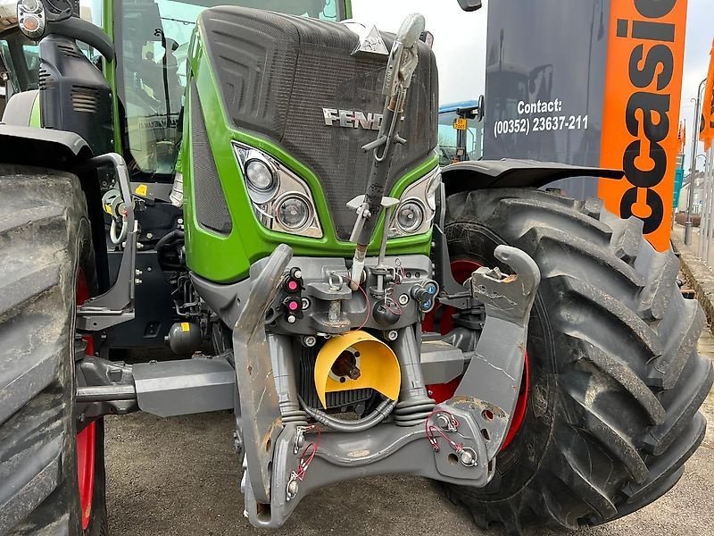 Traktor des Typs Fendt 722 Vario, Gebrauchtmaschine in Noerdange (Bild 4)