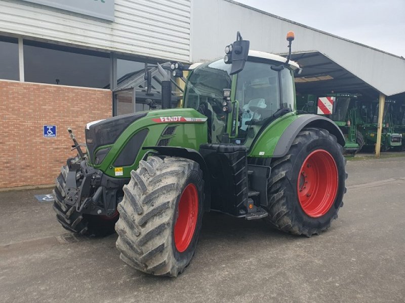 Traktor Türe ait Fendt 722, Gebrauchtmaschine içinde PITHIVIERS Cedex (resim 1)