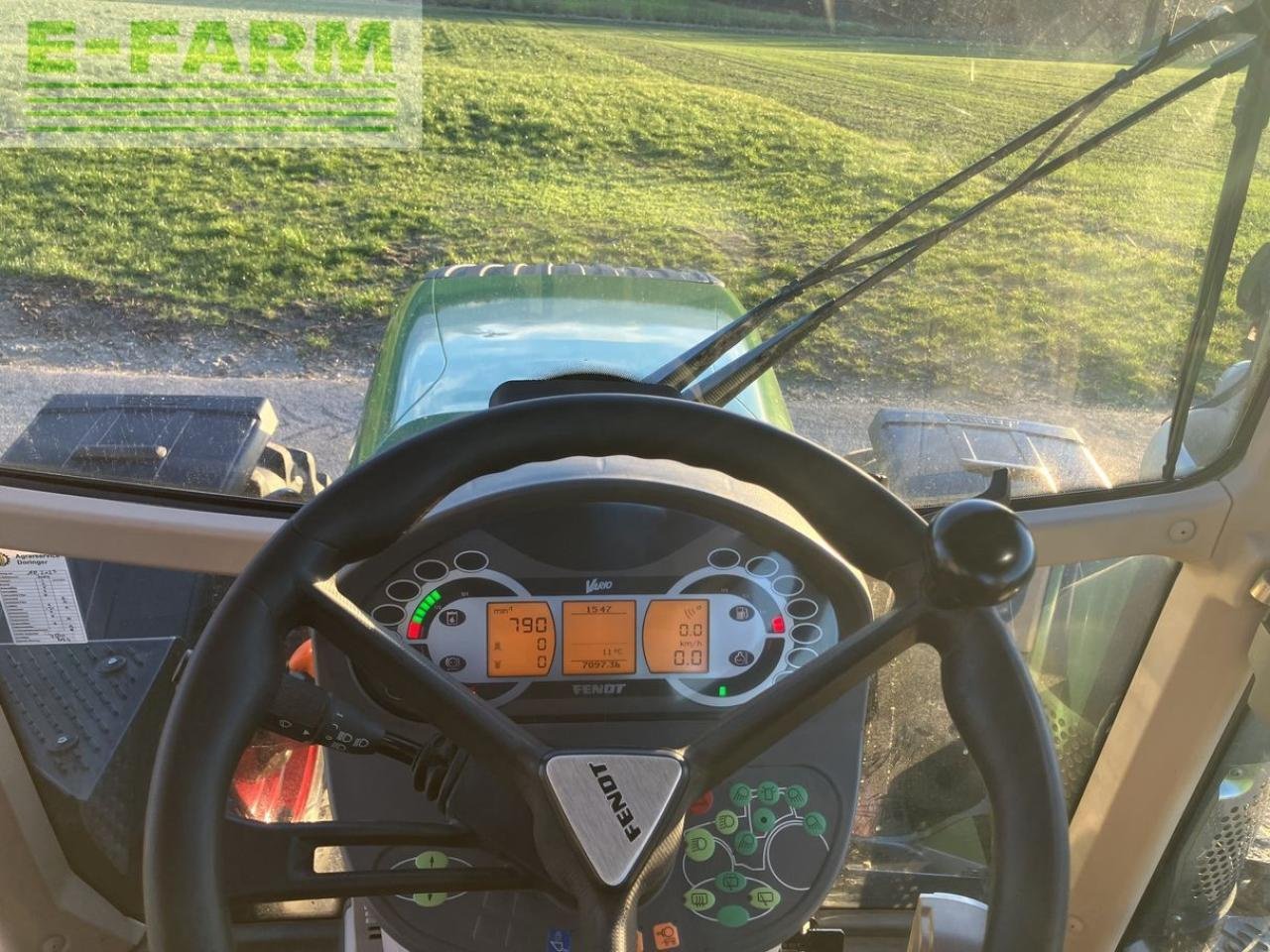 Traktor typu Fendt 722, Gebrauchtmaschine w Hamburg (Zdjęcie 5)