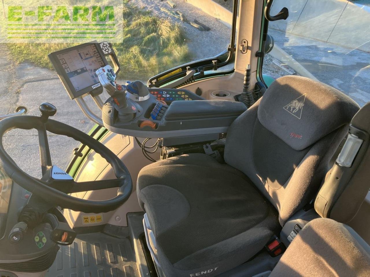 Traktor del tipo Fendt 722, Gebrauchtmaschine en Hamburg (Imagen 6)