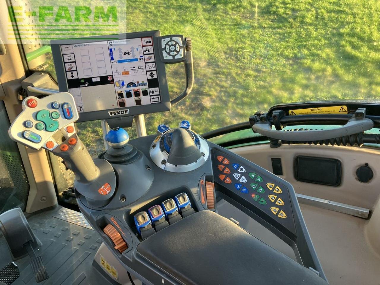 Traktor del tipo Fendt 722, Gebrauchtmaschine en Hamburg (Imagen 7)