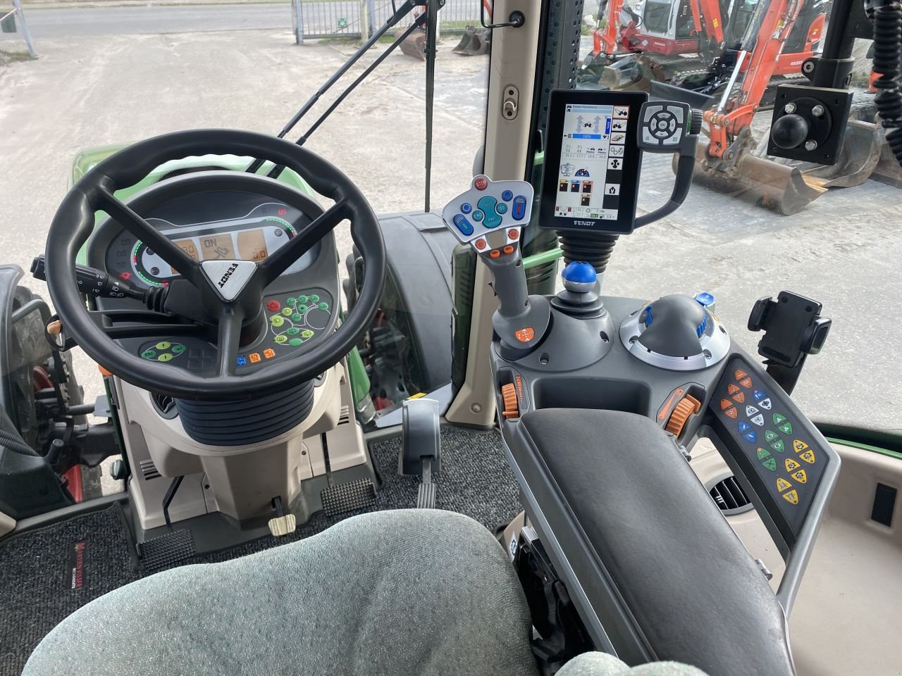 Traktor of the type Fendt 722, Gebrauchtmaschine in Heerenveen (Picture 10)