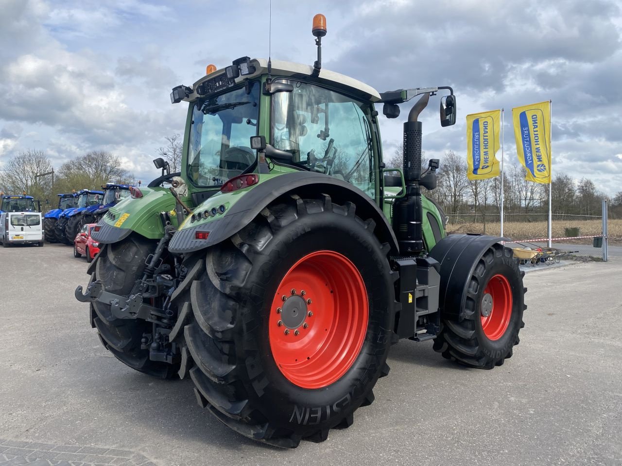 Traktor of the type Fendt 722, Gebrauchtmaschine in Heerenveen (Picture 3)