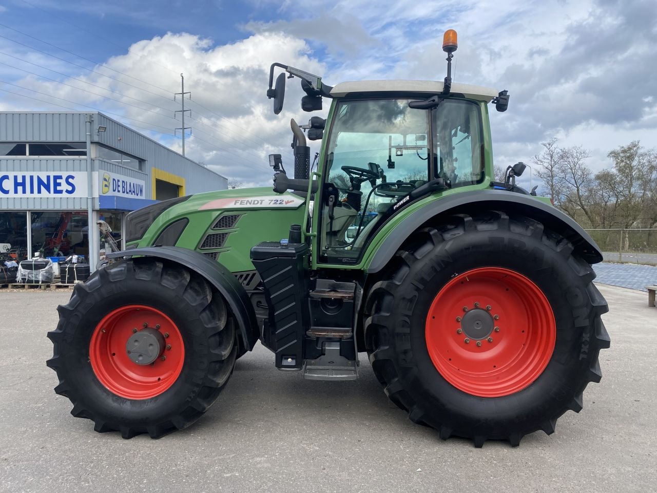 Traktor a típus Fendt 722, Gebrauchtmaschine ekkor: Heerenveen (Kép 5)