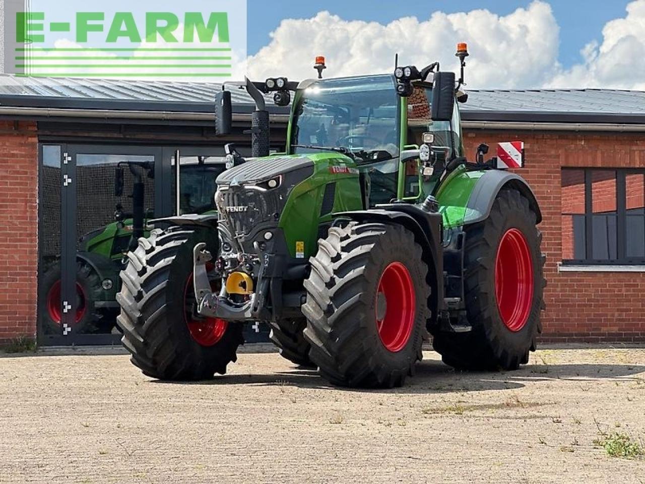 Traktor типа Fendt 724 726 728 vario gen7 profi plus ProfiPlus, Gebrauchtmaschine в STADTHAGEN (Фотография 1)