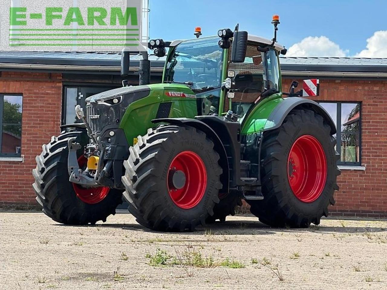 Traktor типа Fendt 724 726 728 vario gen7 profi plus ProfiPlus, Gebrauchtmaschine в STADTHAGEN (Фотография 2)