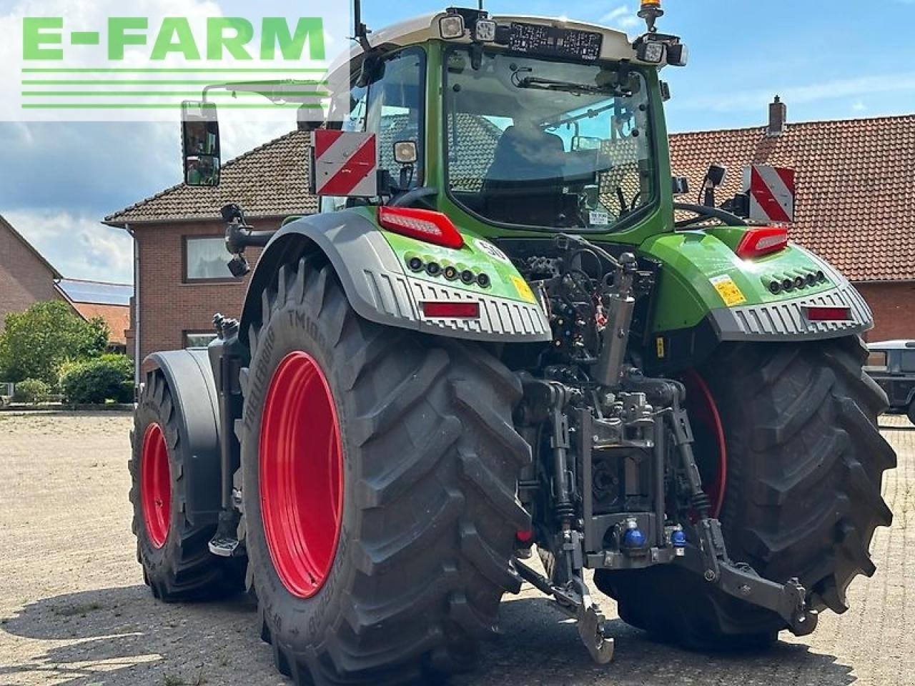 Traktor Türe ait Fendt 724 726 728 vario gen7 profi plus ProfiPlus, Gebrauchtmaschine içinde STADTHAGEN (resim 4)