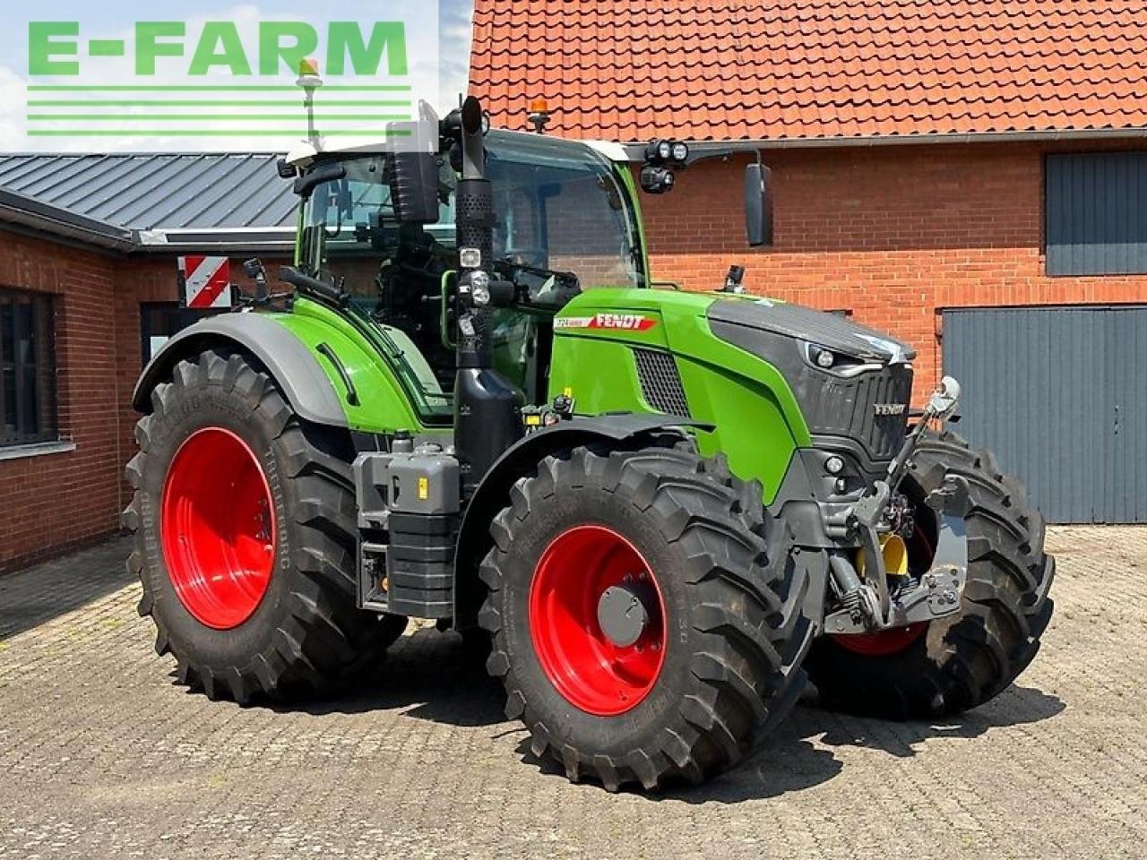 Traktor типа Fendt 724 726 728 vario gen7 profi plus ProfiPlus, Gebrauchtmaschine в STADTHAGEN (Фотография 5)