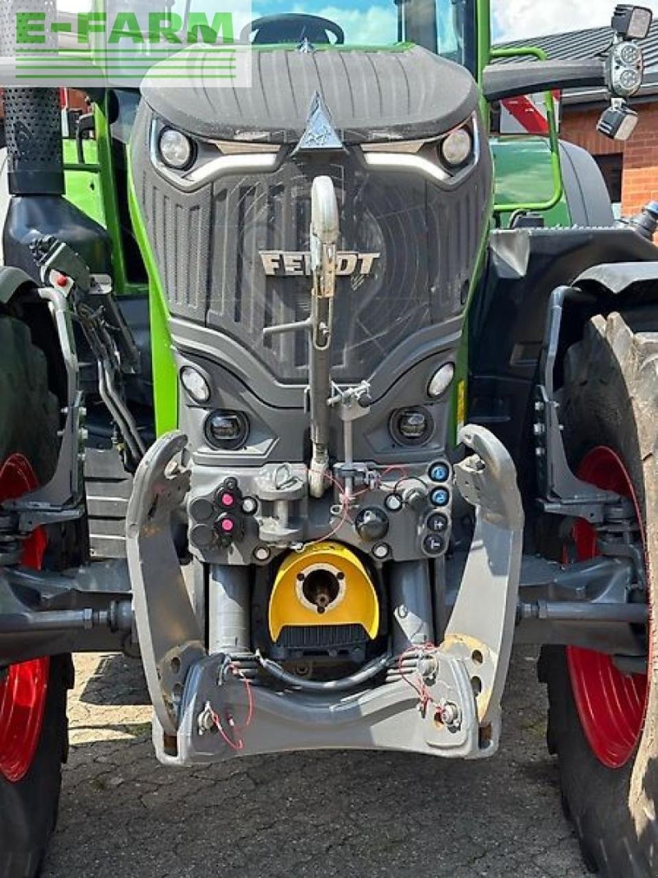 Traktor van het type Fendt 724 726 728 vario gen7 profi plus ProfiPlus, Gebrauchtmaschine in STADTHAGEN (Foto 8)