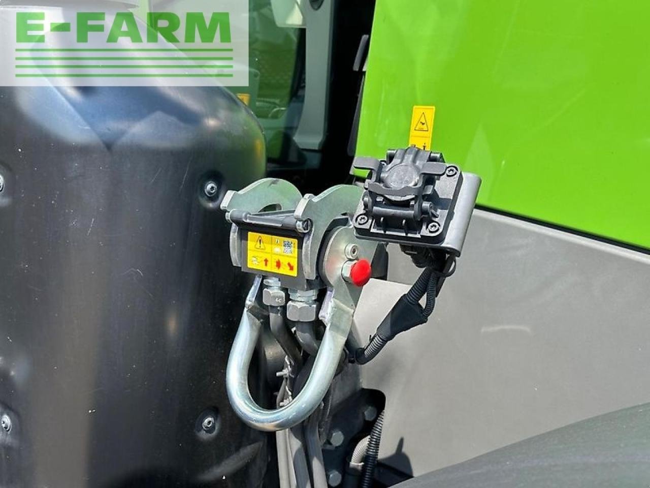 Traktor za tip Fendt 724 726 728 vario gen7 profi plus ProfiPlus, Gebrauchtmaschine u STADTHAGEN (Slika 9)