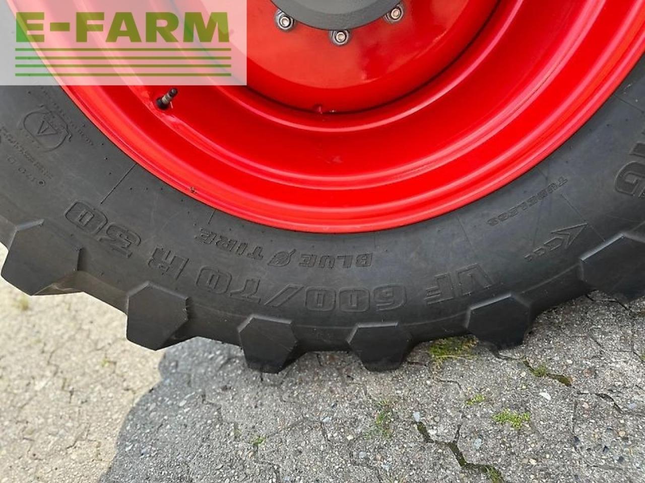 Traktor типа Fendt 724 726 728 vario gen7 profi plus ProfiPlus, Gebrauchtmaschine в STADTHAGEN (Фотография 12)