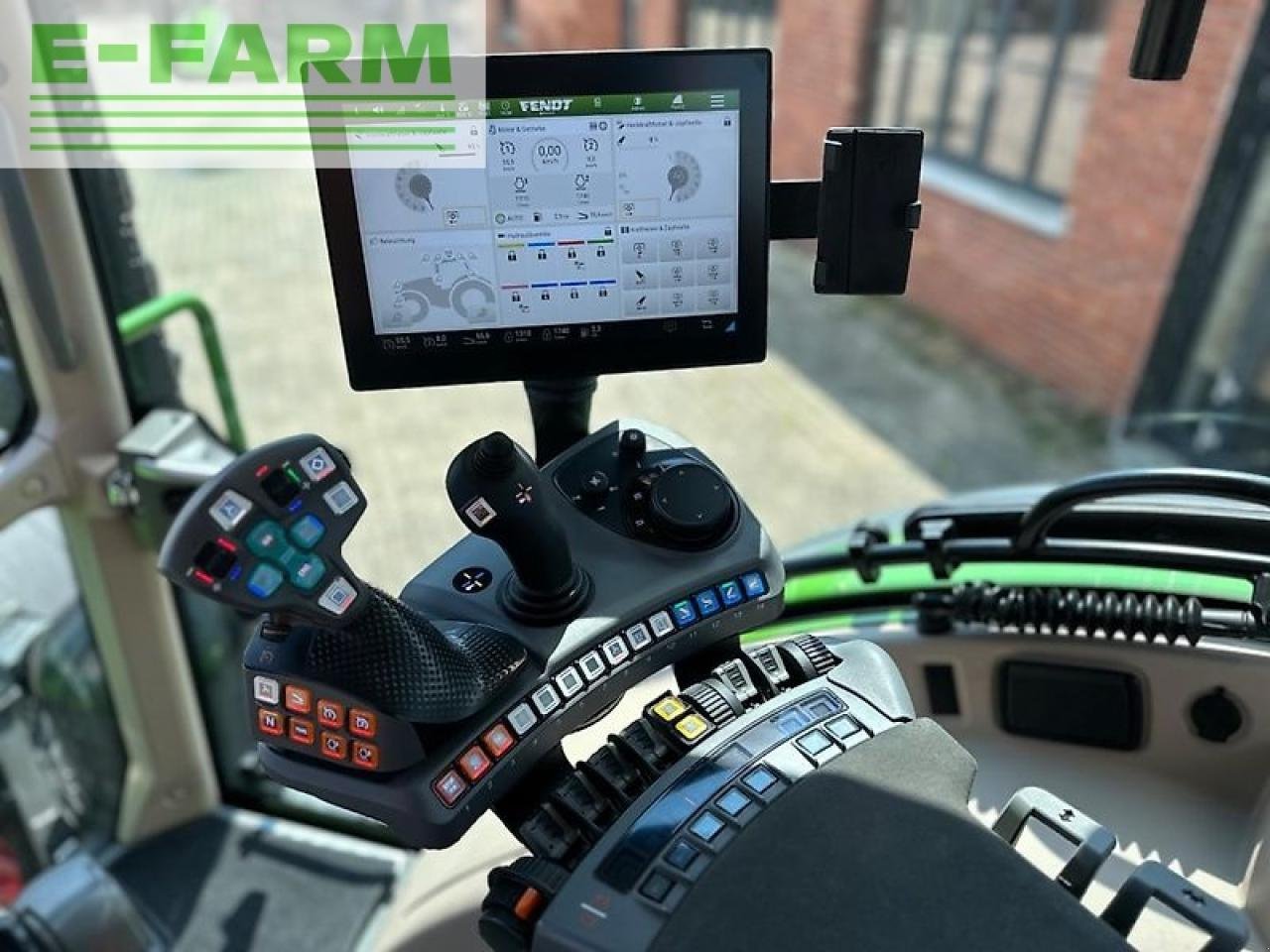 Traktor del tipo Fendt 724 726 728 vario gen7 profi plus ProfiPlus, Gebrauchtmaschine en STADTHAGEN (Imagen 15)