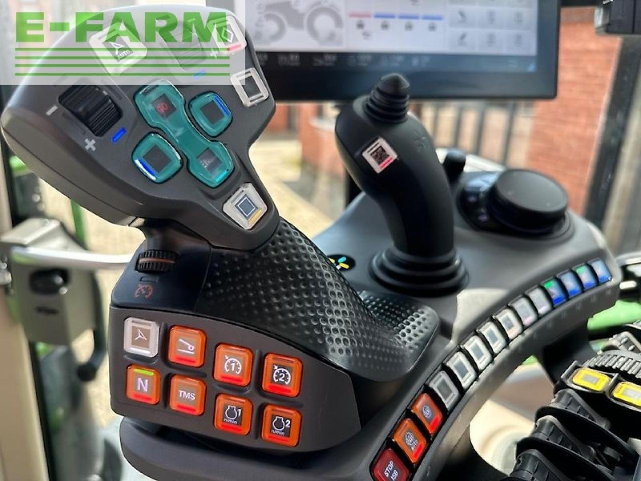 Traktor a típus Fendt 724 726 728 vario gen7 profi plus ProfiPlus, Gebrauchtmaschine ekkor: STADTHAGEN (Kép 16)