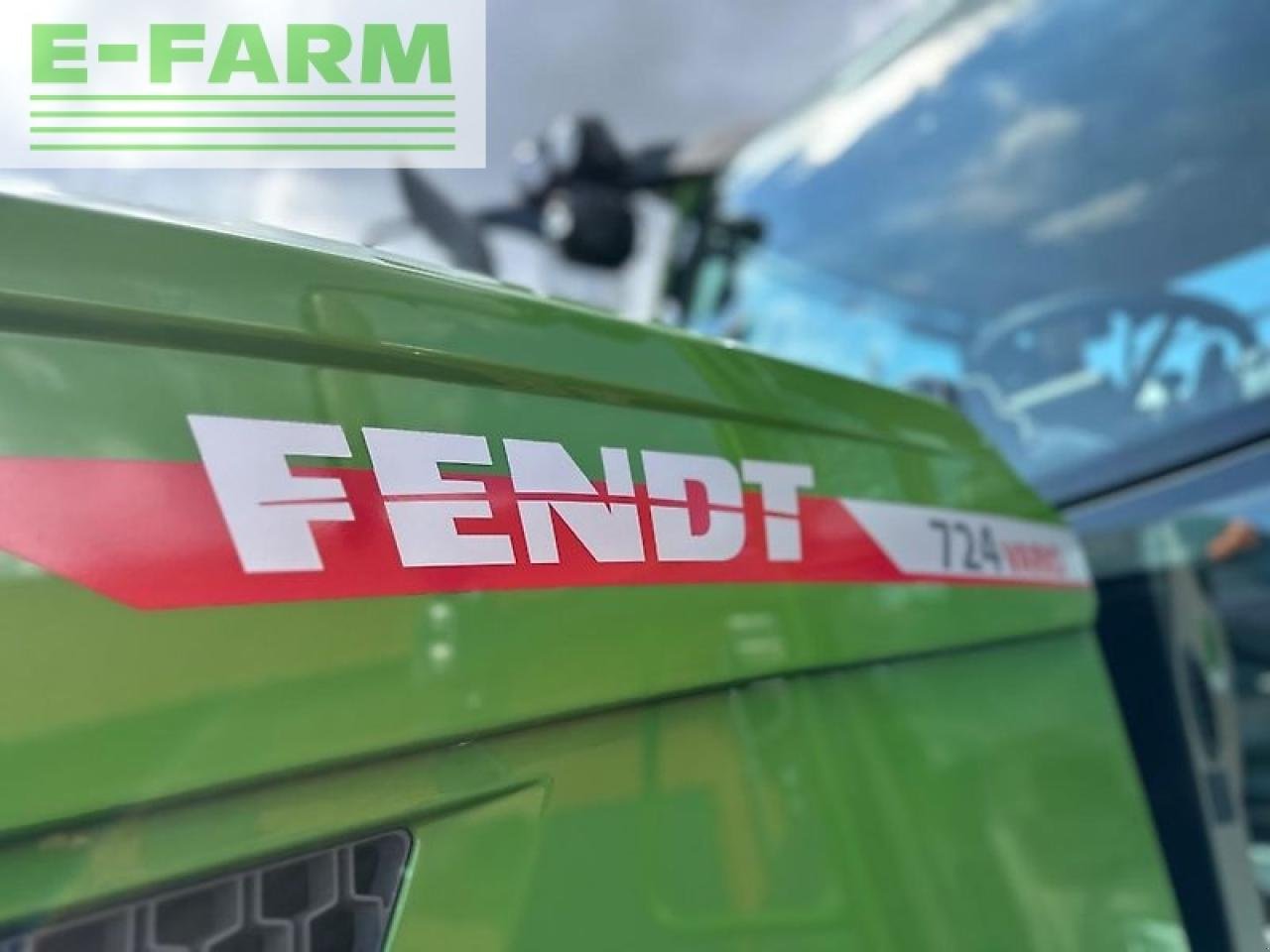 Traktor a típus Fendt 724 726 728 vario gen7 profi plus ProfiPlus, Gebrauchtmaschine ekkor: STADTHAGEN (Kép 18)