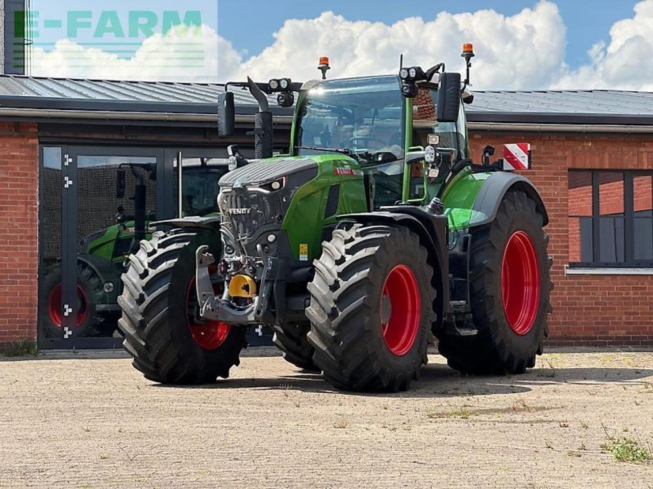 Traktor des Typs Fendt 724 726 728 vario gen7 profi plus ProfiPlus, Gebrauchtmaschine in STADTHAGEN (Bild 1)