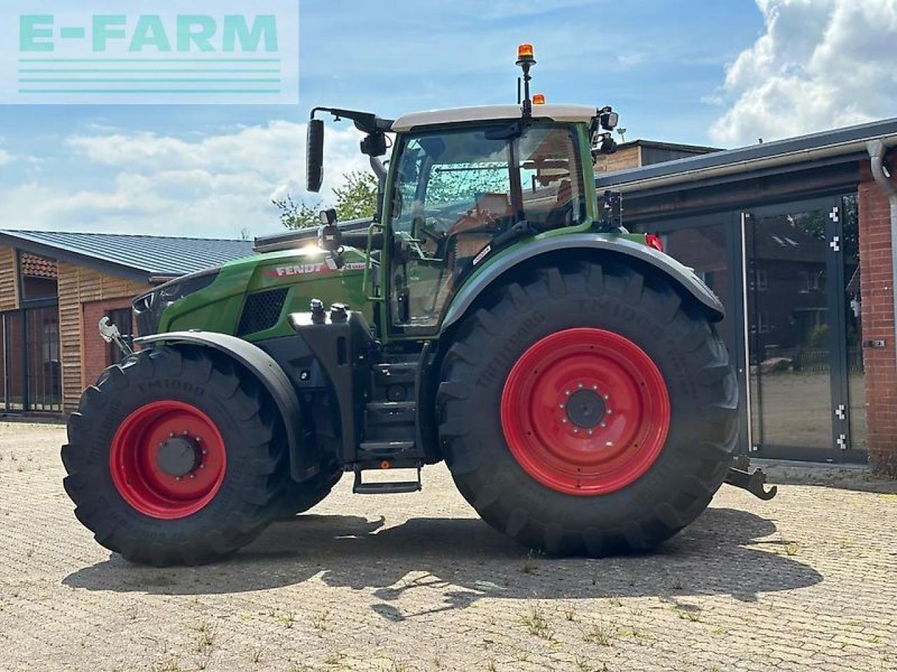 Traktor des Typs Fendt 724 726 728 vario gen7 profi plus ProfiPlus, Gebrauchtmaschine in STADTHAGEN (Bild 3)