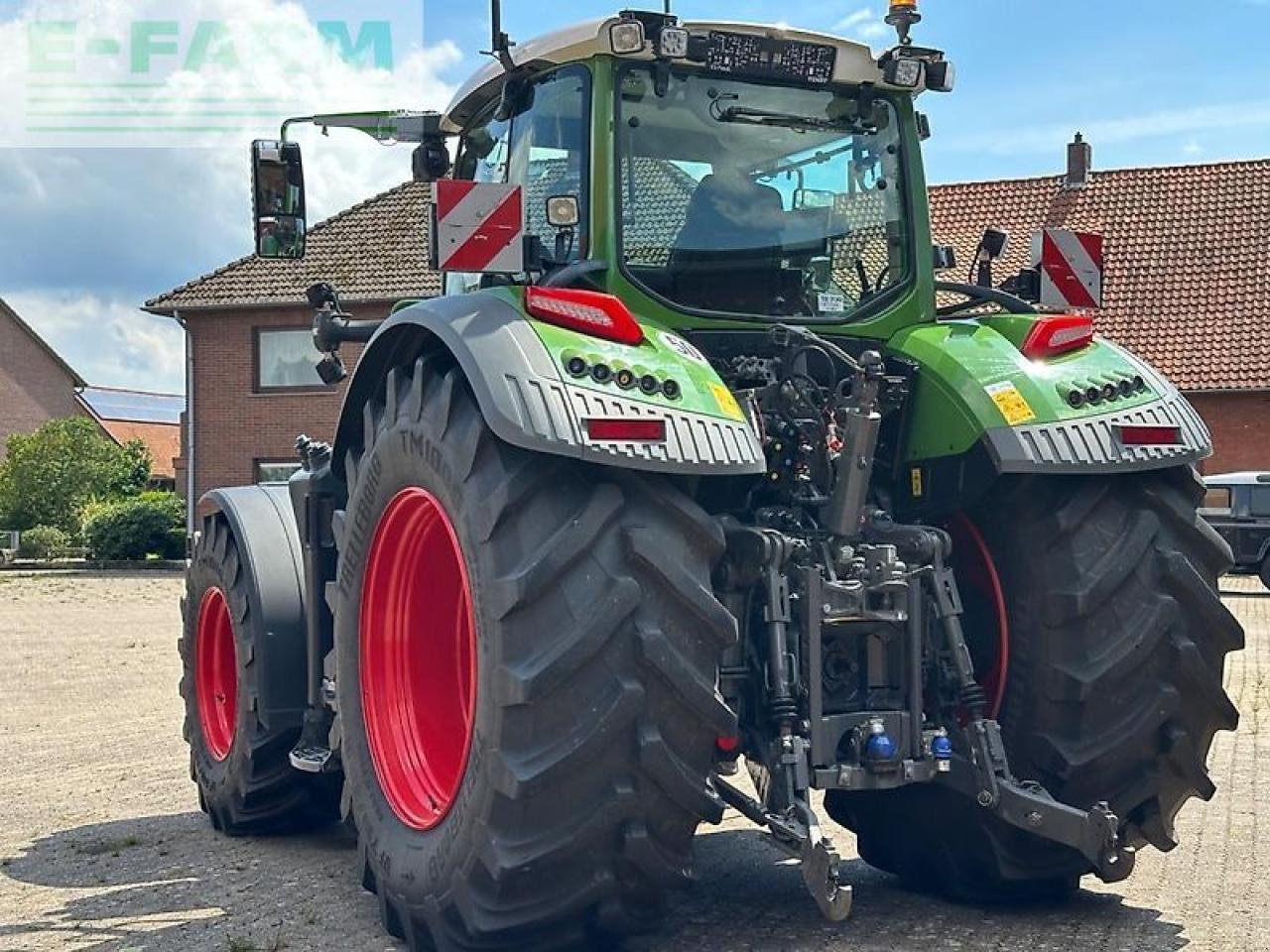 Traktor des Typs Fendt 724 726 728 vario gen7 profi plus ProfiPlus, Gebrauchtmaschine in STADTHAGEN (Bild 4)