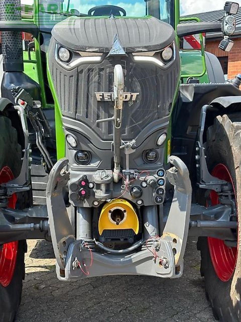 Traktor des Typs Fendt 724 726 728 vario gen7 profi plus ProfiPlus, Gebrauchtmaschine in STADTHAGEN (Bild 8)