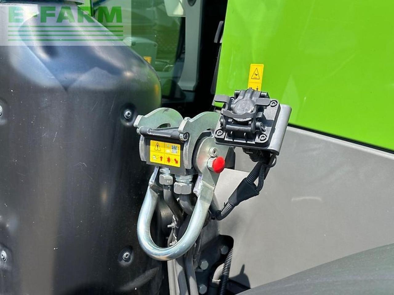 Traktor des Typs Fendt 724 726 728 vario gen7 profi plus ProfiPlus, Gebrauchtmaschine in STADTHAGEN (Bild 9)