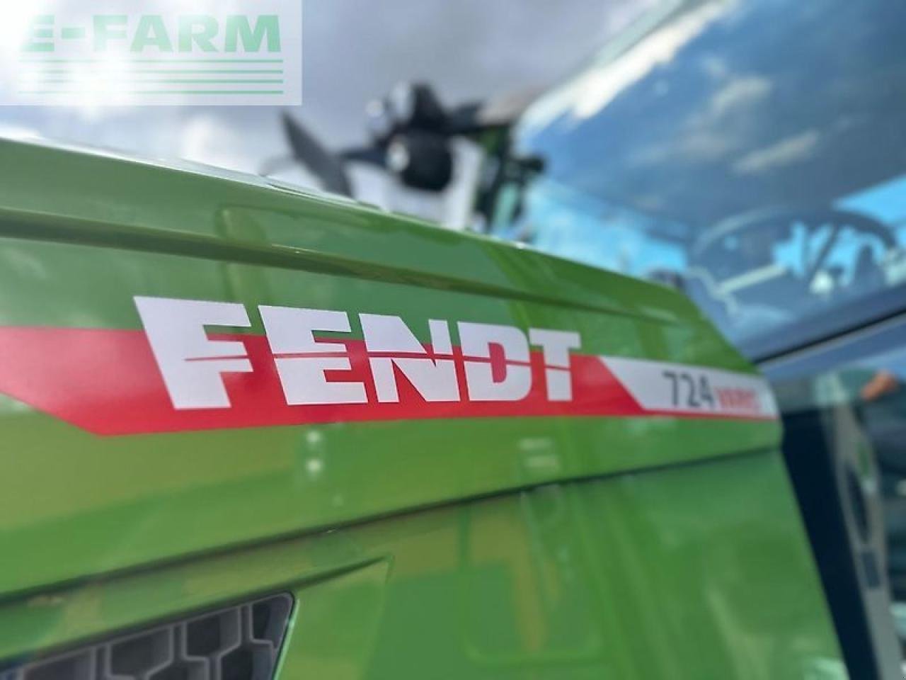 Traktor des Typs Fendt 724 726 728 vario gen7 profi plus ProfiPlus, Gebrauchtmaschine in STADTHAGEN (Bild 18)