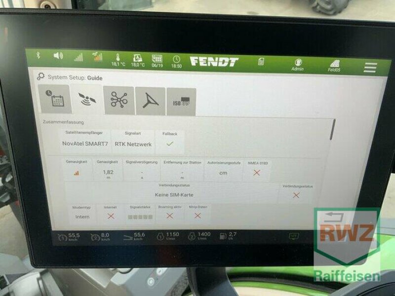 Traktor typu Fendt 724 G7 ProfiPlus Setting 2, Vorführmaschine w Prüm (Zdjęcie 21)