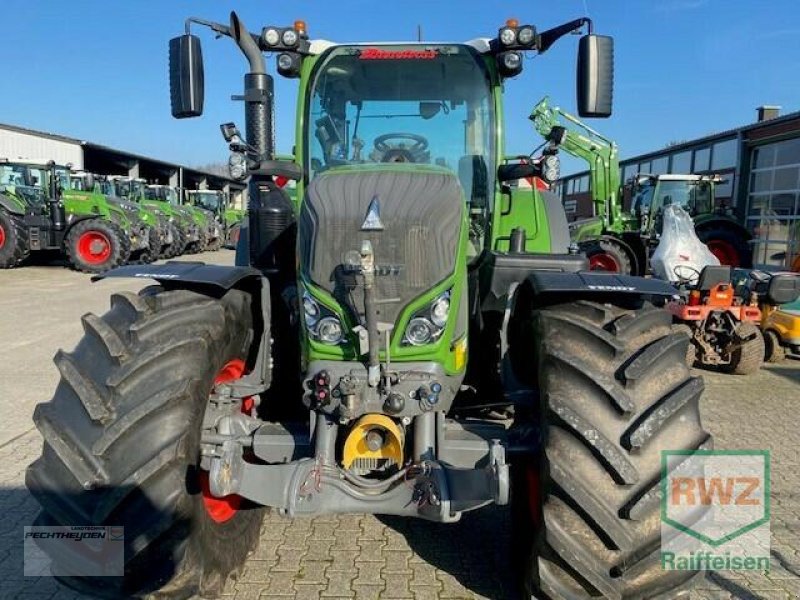 Traktor Türe ait Fendt 724 Gen 6 P Plus S2, Gebrauchtmaschine içinde Wegberg (resim 7)