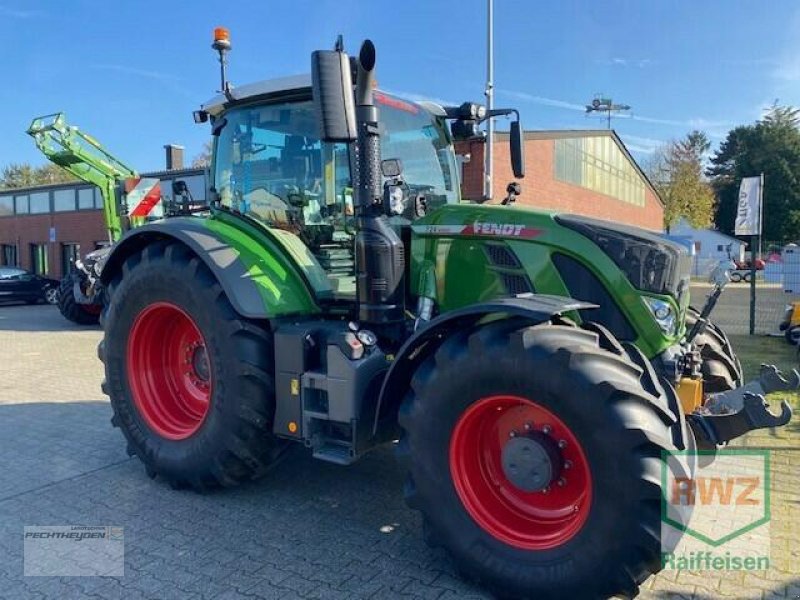 Traktor Türe ait Fendt 724 Gen 6 P Plus S2, Gebrauchtmaschine içinde Wegberg (resim 1)