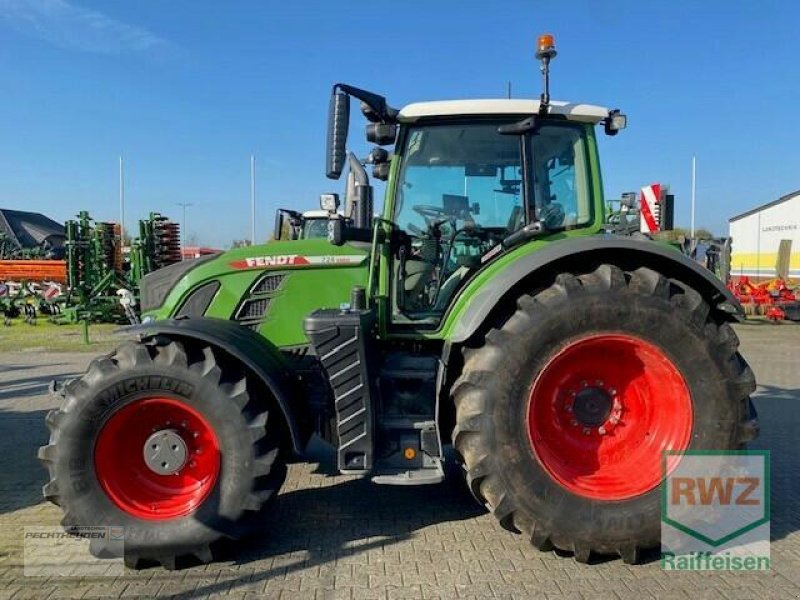 Traktor Türe ait Fendt 724 Gen 6 P Plus S2, Gebrauchtmaschine içinde Wegberg (resim 11)