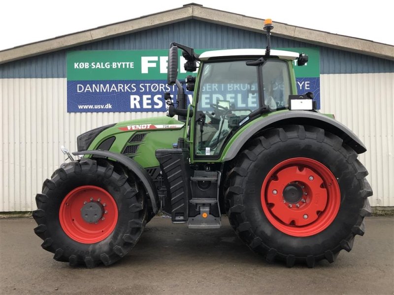 Traktor del tipo Fendt 724 Gen 6 Profi+ En af de sidste Gen6, Gebrauchtmaschine en Rødekro (Imagen 1)