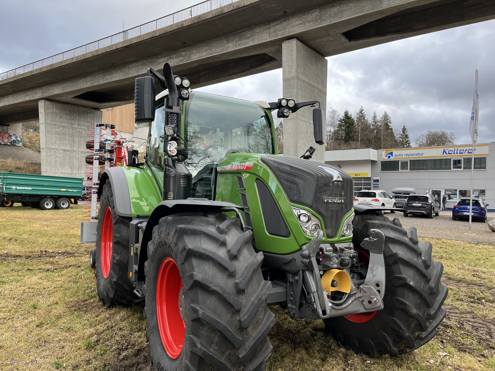 Traktor tipa Fendt 724 Gen 6 Profi+ FendtONE, Gebrauchtmaschine u Donaueschingen (Slika 3)