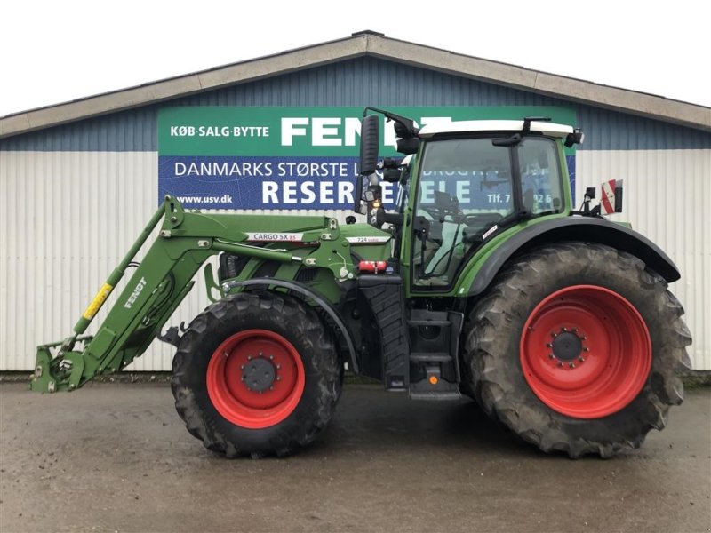 Traktor типа Fendt 724 Gen 6 Profi+ Med Fendt frontlæsser 5x85 + Front PTO, Gebrauchtmaschine в Rødekro (Фотография 1)