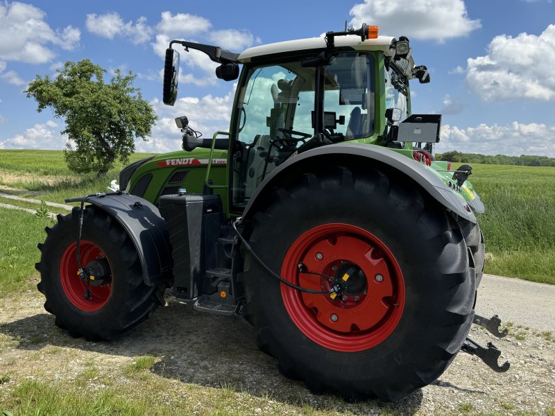 Traktor typu Fendt 724 Gen 6 Profi+ S2 inkl. 10.000 € ISOBUS Reifendruckregelanlage, Gebrauchtmaschine v Rothenburg o.d.T. (Obrázek 1)