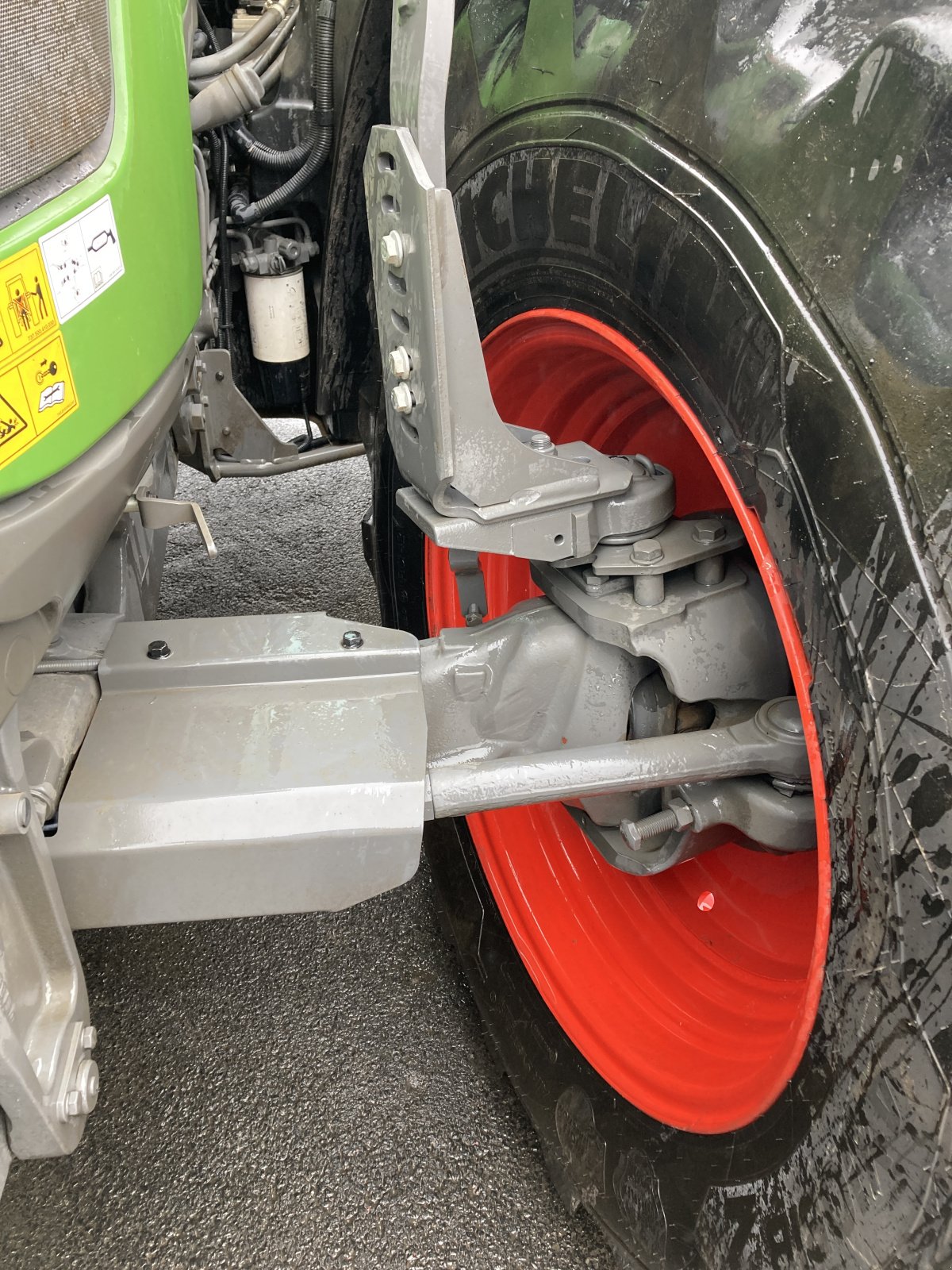 Traktor des Typs Fendt 724 Gen 6 Profi+ Setting 2 RTK, Gebrauchtmaschine in Wülfershausen an der Saale (Bild 5)