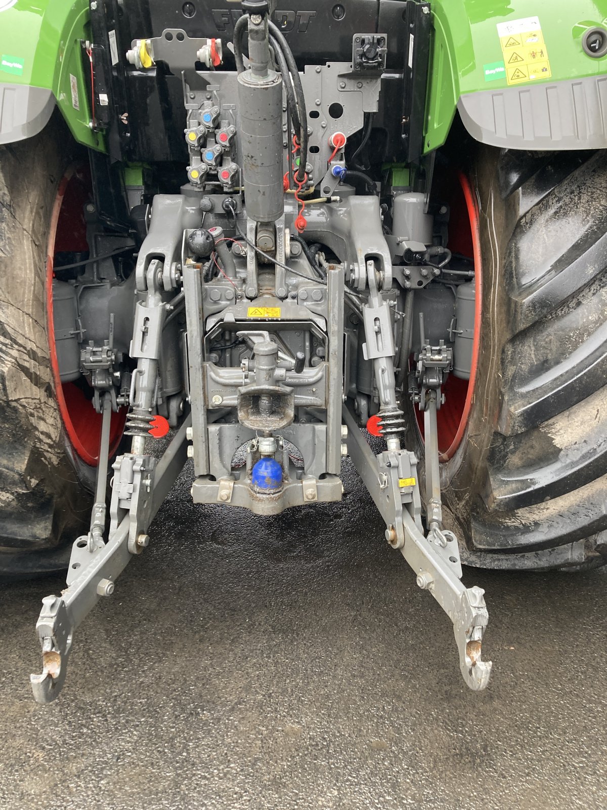 Traktor a típus Fendt 724 Gen 6 Profi+ Setting 2 RTK, Gebrauchtmaschine ekkor: Wülfershausen an der Saale (Kép 11)