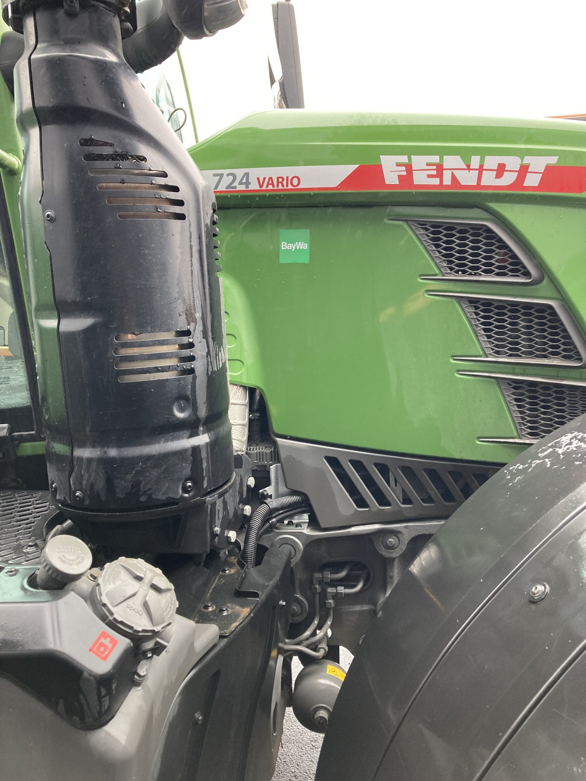 Traktor za tip Fendt 724 Gen 6 Profi+ Setting 2 RTK, Gebrauchtmaschine u Wülfershausen an der Saale (Slika 14)