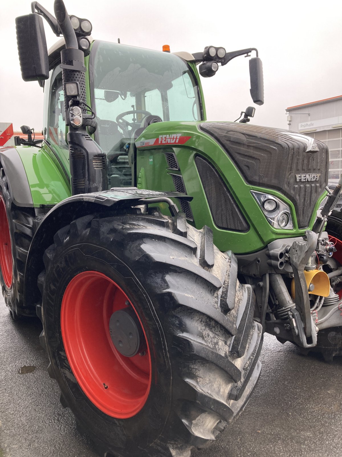 Traktor a típus Fendt 724 Gen 6 Profi+ Setting 2 RTK, Gebrauchtmaschine ekkor: Wülfershausen an der Saale (Kép 15)