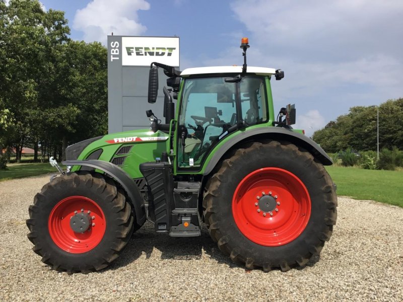 Traktor Türe ait Fendt 724 GEN 6, Gebrauchtmaschine içinde Grindsted (resim 1)