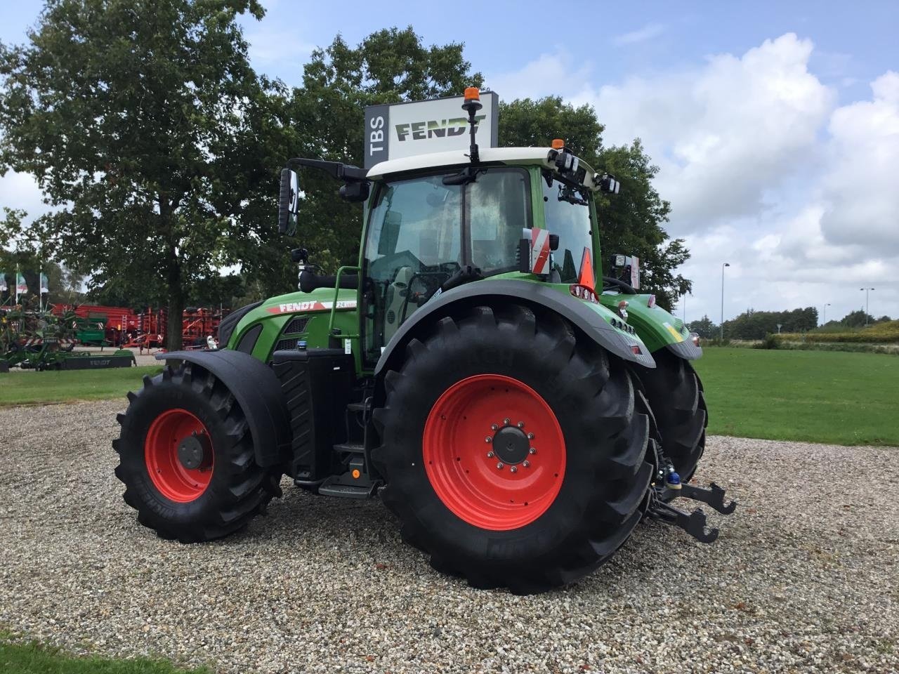 Traktor типа Fendt 724 GEN 6, Gebrauchtmaschine в Grindsted (Фотография 5)