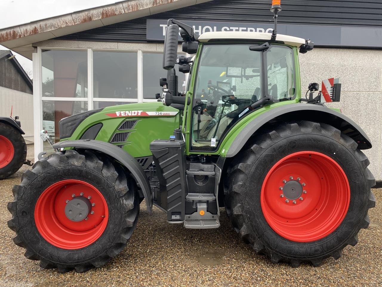 Traktor Türe ait Fendt 724 GEN 6, Gebrauchtmaschine içinde Holstebro (resim 1)