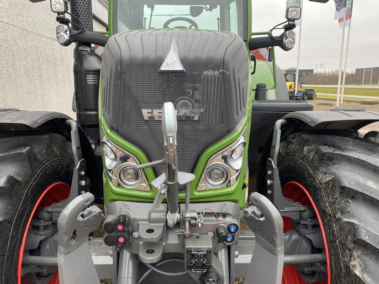 Traktor Türe ait Fendt 724 GEN 6, Gebrauchtmaschine içinde Holstebro (resim 3)