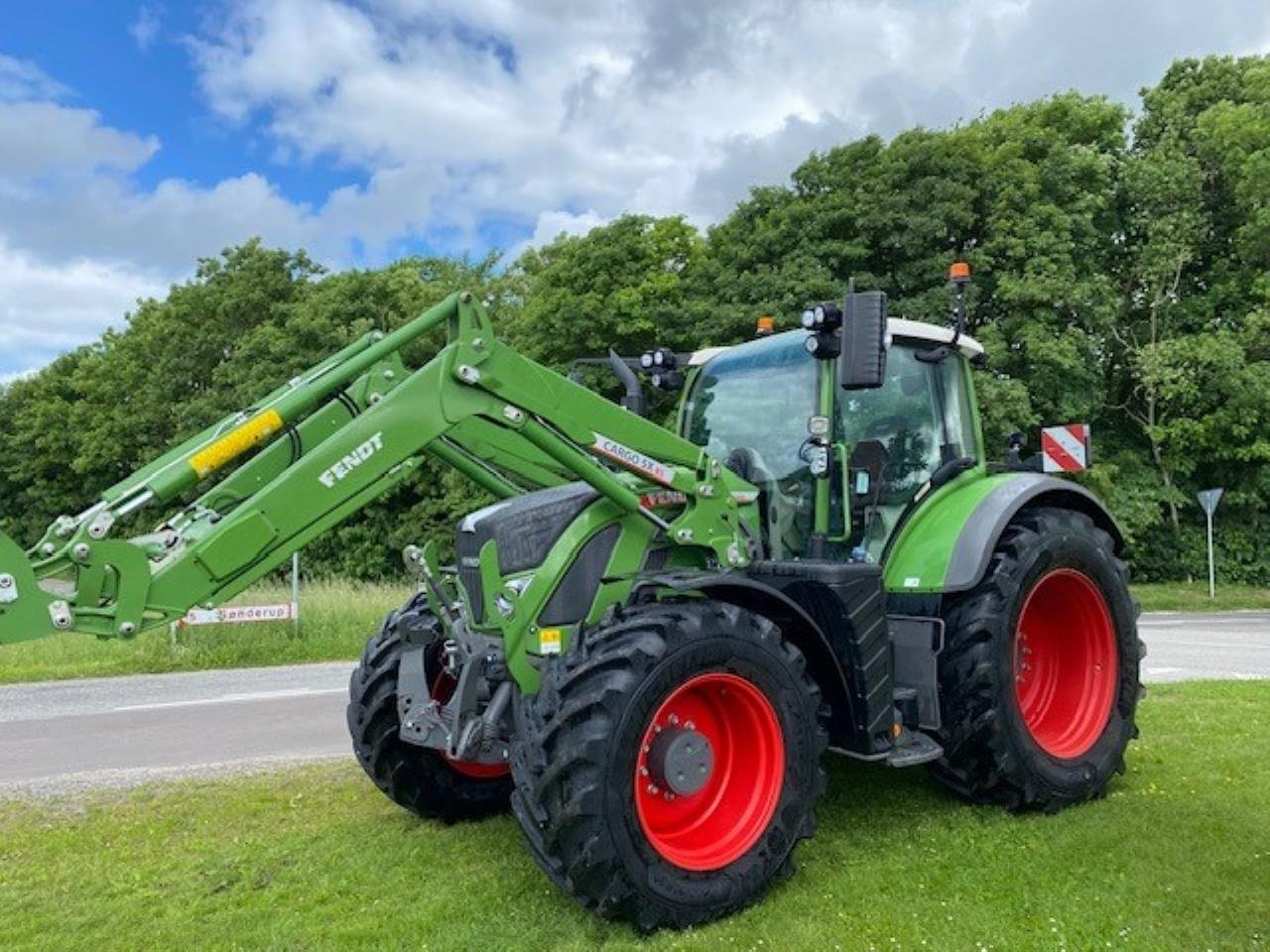 Traktor Türe ait Fendt 724 GEN 6, Gebrauchtmaschine içinde Suldrup (resim 1)