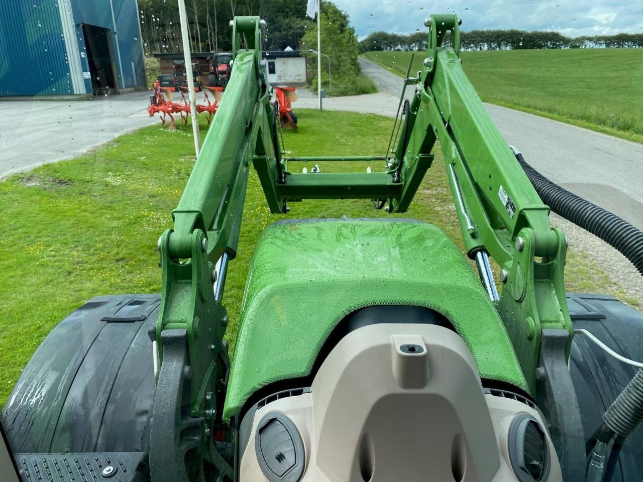 Traktor Türe ait Fendt 724 GEN 6, Gebrauchtmaschine içinde Suldrup (resim 3)