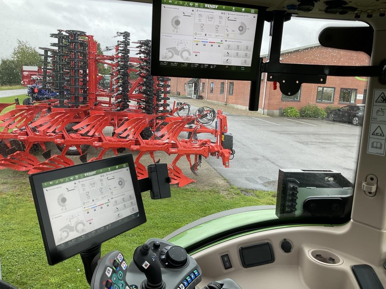 Traktor typu Fendt 724 GEN 6, Gebrauchtmaschine w Suldrup (Zdjęcie 8)